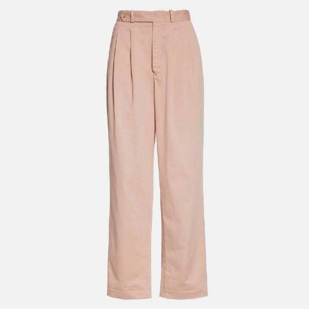 Polo Ralph Lauren Straight Leg Chino Pants Pale Pink